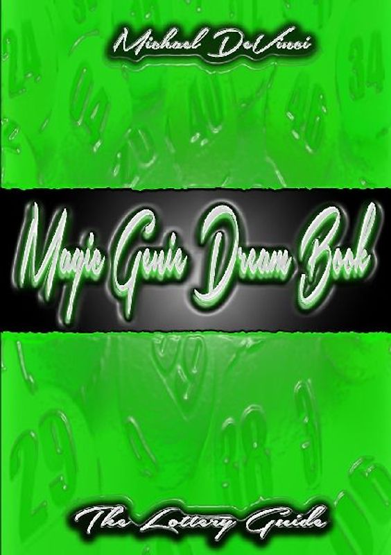 Magic Genie Dream Book