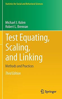 Test Equating, Scaling, and Linking