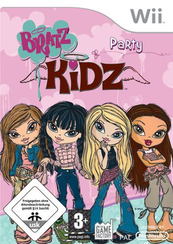 Bratz Kidz Party Nintendo Wii