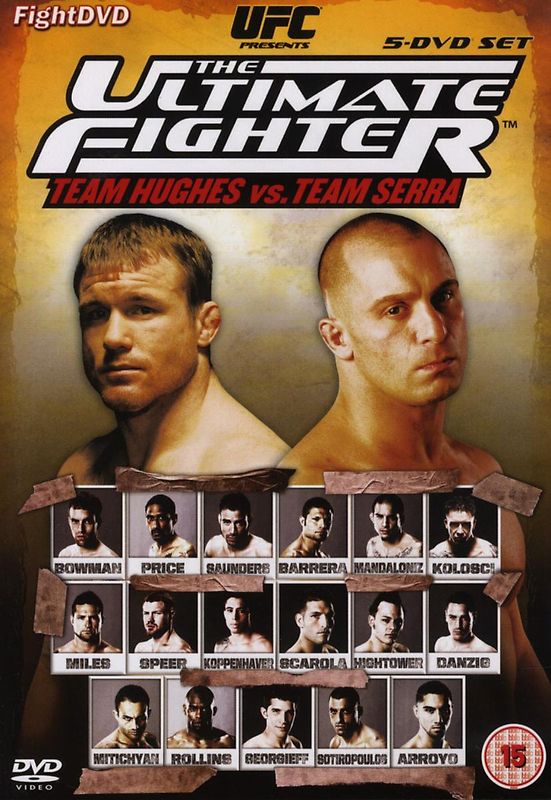 UFC - Ultimate Fighter Series Vol. 6 (5 DVDs) DVD