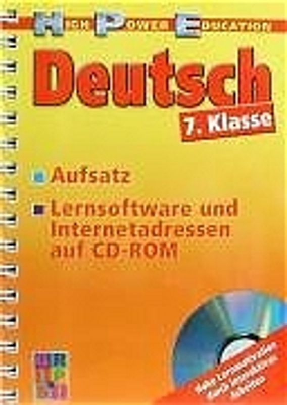 Deutsch 7. Klasse, Aufsatz