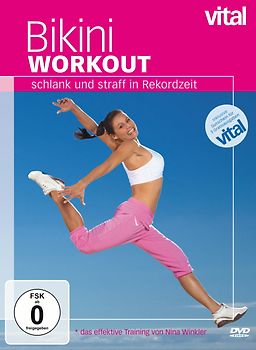 Vital - Bikini-Workout - schlank und straff in Rekordzeit! DVD
