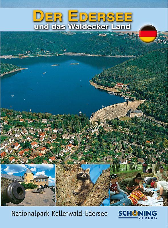 Edersee. und das Waldecker Land