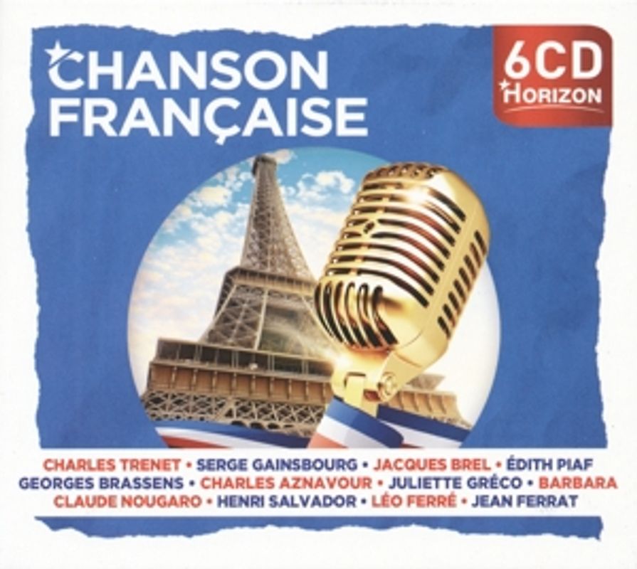 Various - Horizon-Chanson francaise [6 CDs]