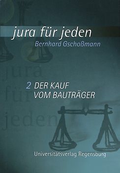 Der Kauf vom Bauträger