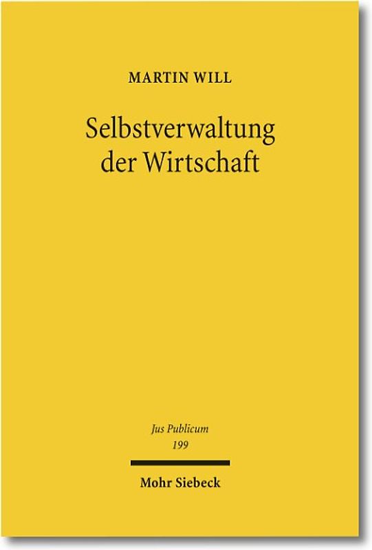 Selbstverwaltung der Wirtschaft