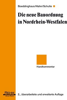 Die neue Bauordnung in Nordrhein-Westfalen