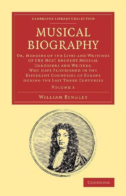 Musical Biography - Volume 1