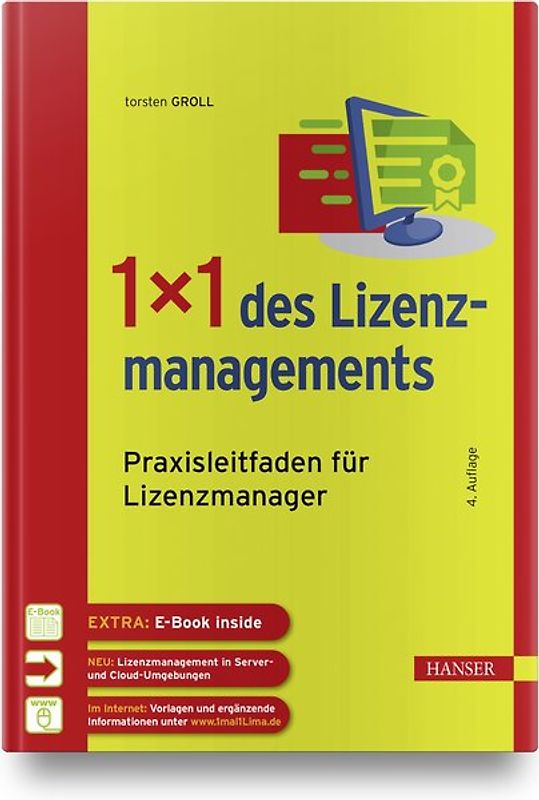 1x1 des Lizenzmanagements. Praxisleitfaden für Lizenzmanager