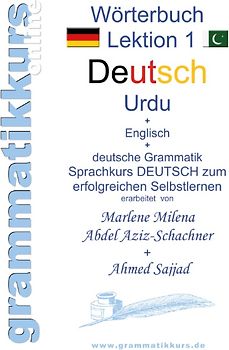 Wörterbuch A1K Deutsch - Urdu - Englisch