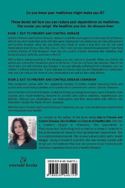 Eat to Prevent and Control Disease Collection (2 Books in 1) - Color Print