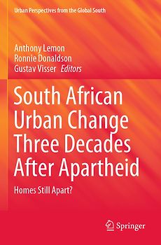 South African Urban Change Three Decades After Apartheid