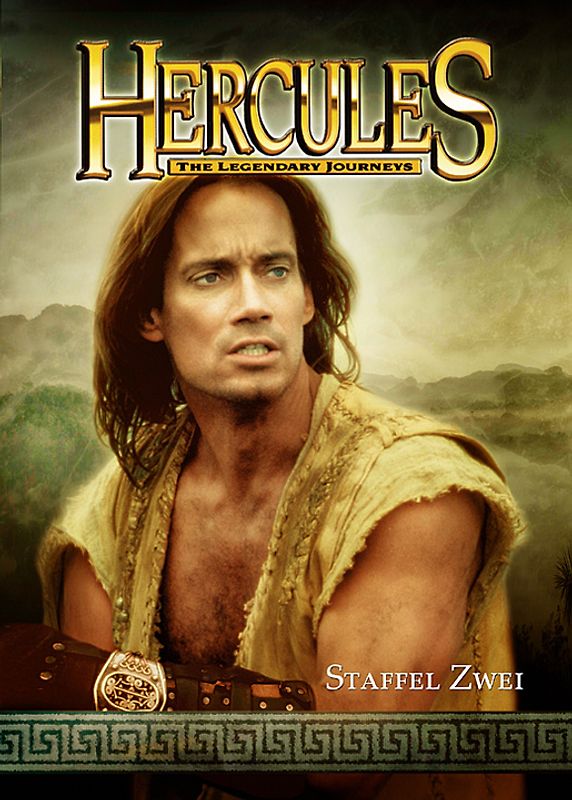 Hercules - Staffel 2 (6 DVDs) DVD