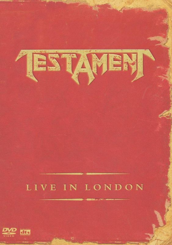 Testament - Live in London