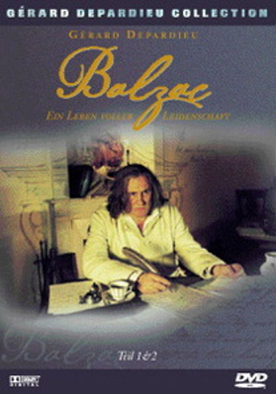 Balzac - Ein Leben voller Leidenschaft DVD
