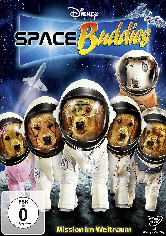 Space Buddies - Mission im Weltraum DVD