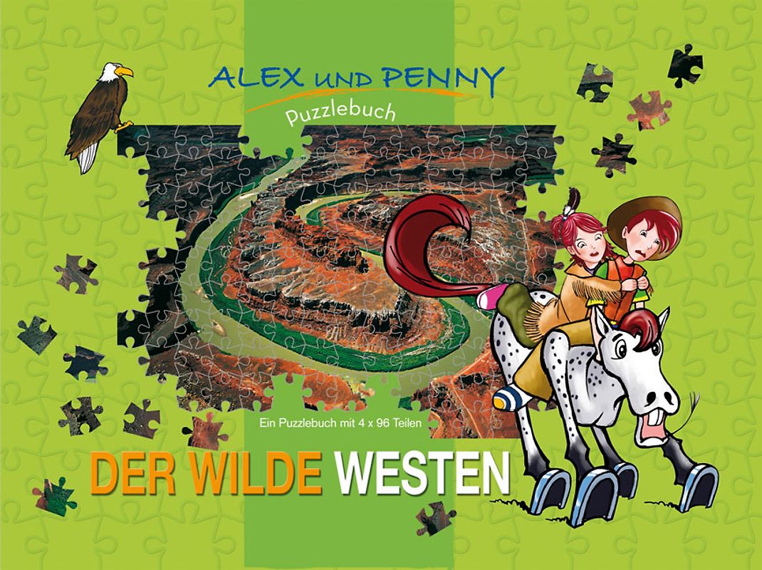 Alex und Penny Der Wilde Westen