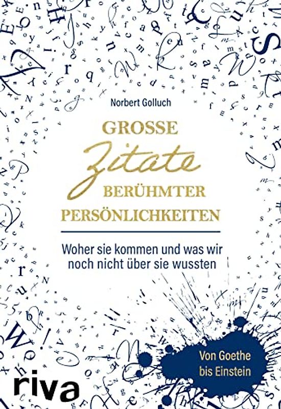 Große Zitate berühmter Persönlichkeiten exklusive Amazon-Ausgabe