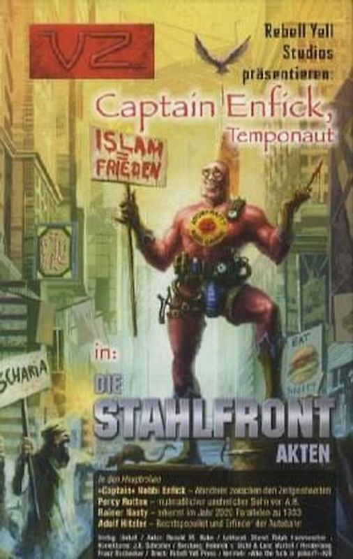 Captain Enfick in: Die Stahlfront-Akten