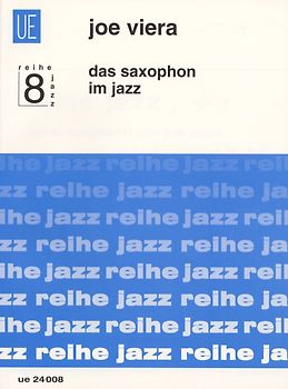 Das Saxophon im Jazz, für Saxophon