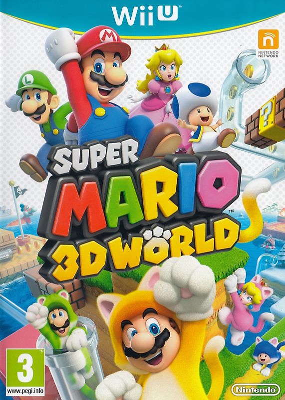 Super Mario 3D World [UK Import] Nintendo Wii U