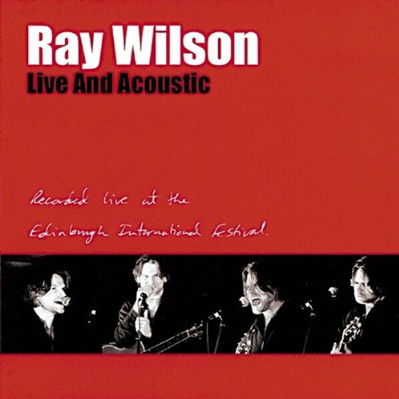Ray Wilson - Live and Acoustic