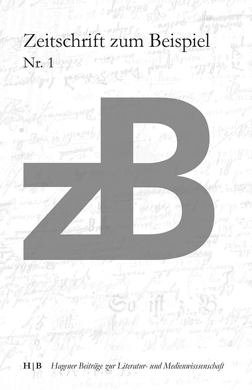 z.B. Zeitschrift zum Beispiel