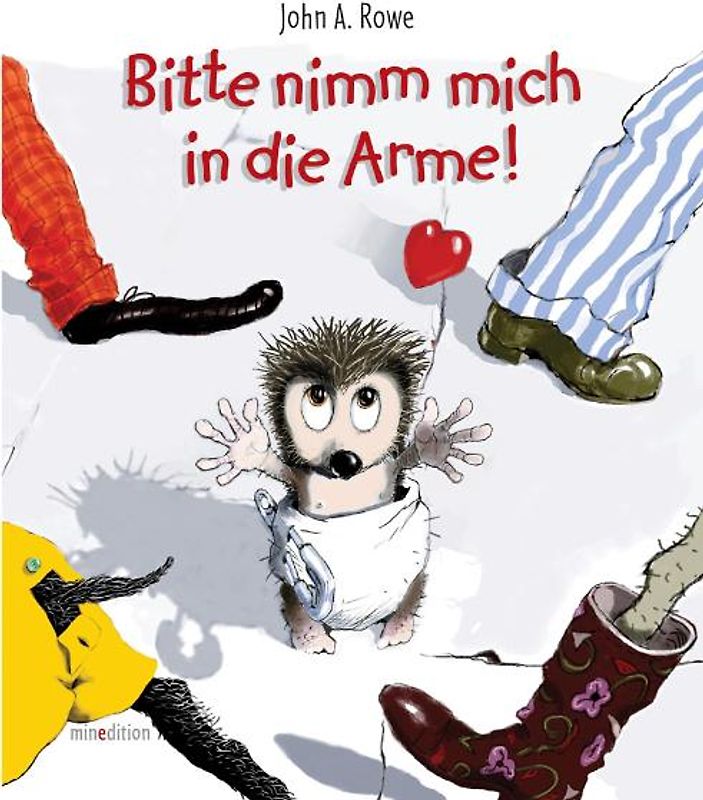 Bitte nimm mich in die Arme