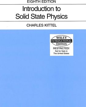 Introduction to Solid State Physics