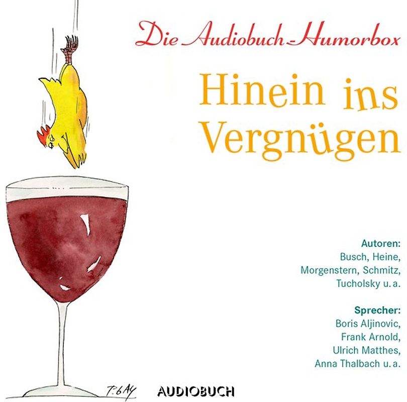 Hinein ins Vergnügen