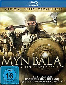 Myn Bala - Krieger der Steppe Blu-ray Disc