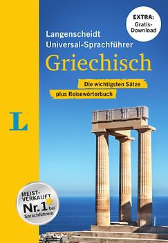 Langenscheidt Universal-Sprachführer Griechisch - Buch inklusive E-Book zum Thema "Essen & Trinken"