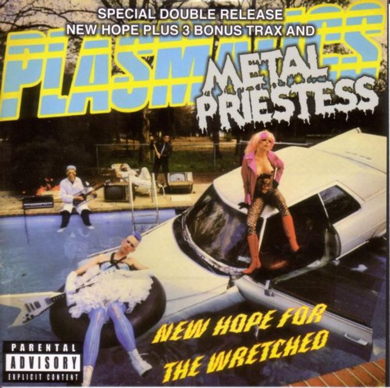 Plasmatics - New Hope for the Wretched Metal
