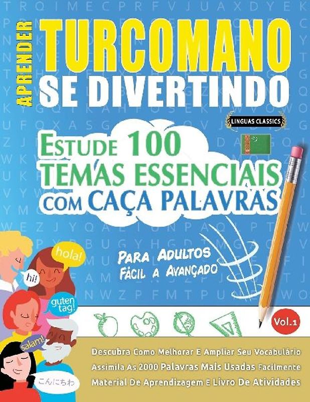 APRENDER TURCOMANO SE DIVERTINDO! - PARA ADULTOS