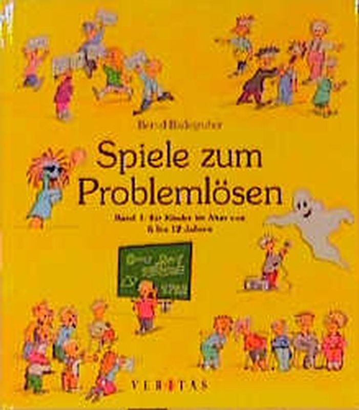 Spiele zum Problemlösen / Band 1 - Materialien