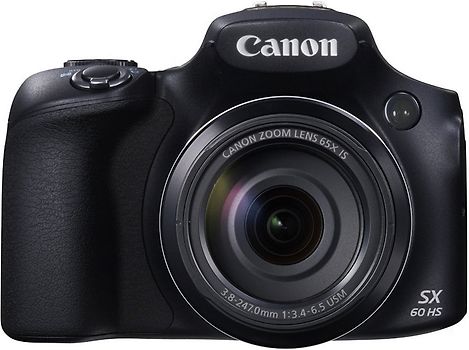 Canon PowerShot SX60 HS noir