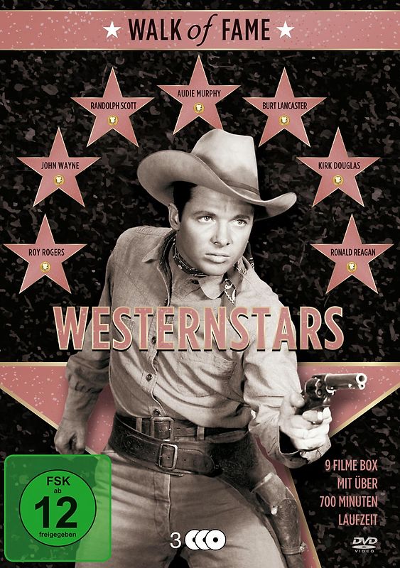 Walk of Fame - Westernstars [3 DVDs] DVD