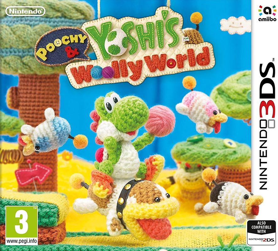 Poochy & Yoshi's Woolly World [Internationale Version] Nintendo 3DS