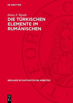 Die türkischen Elemente im Rumänischen