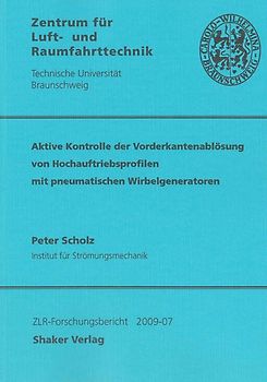 Aktive Kontrolle der Vorderkantenablösung von Hochauftriebsprofilen mit pneumatischen Wirbelgeneratoren