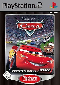 Cars PlayStation 2