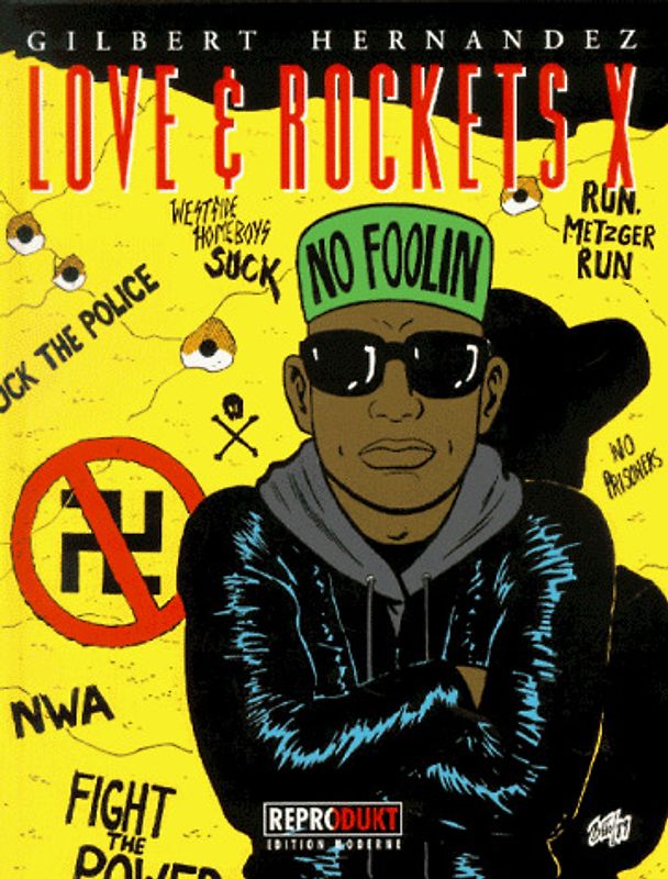 Love & Rockets X