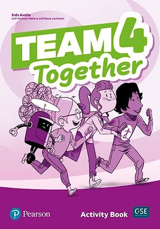 Team Together 4 Activity Book