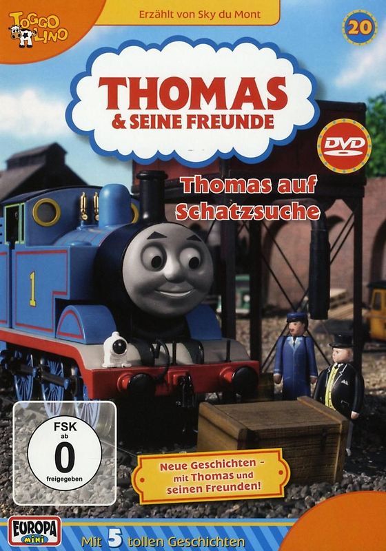 Thomas, die kleine Lokomotive (Folge 20) - Thomas auf Schatzsuche DVD