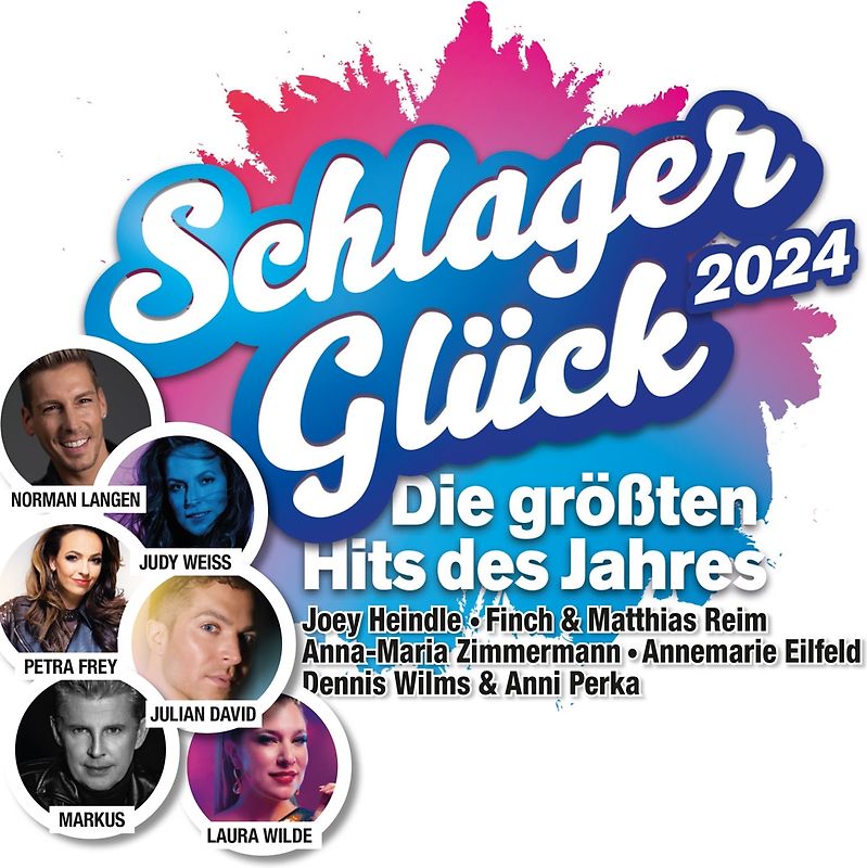 Schlager Glück 2024-Die Hits Des Jahres (2CD)