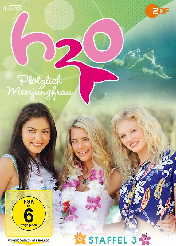 H2O - Plötzlich Meerjungfrau: Staffel 3 [4 DVDs] DVD