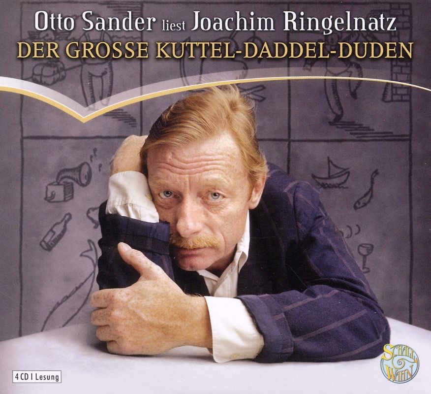 Sander,Otto - Der Große Kuttel-Daddel-Duden