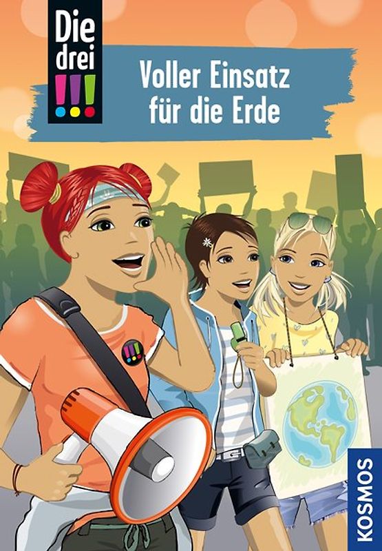 Die drei !!!, 83, Voller Einsatz für die Erde