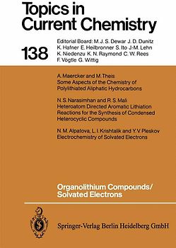 Organolithium Compounds/Solvated Electrons