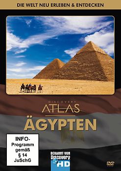 Discovery Atlas - Ägypten DVD